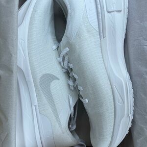 White Athletic Sneakers